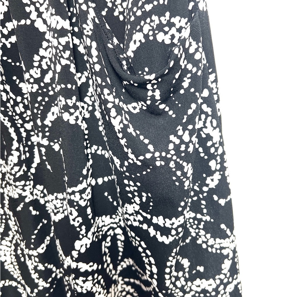 Vintage Serena dress black and white - Picture 6 of 10